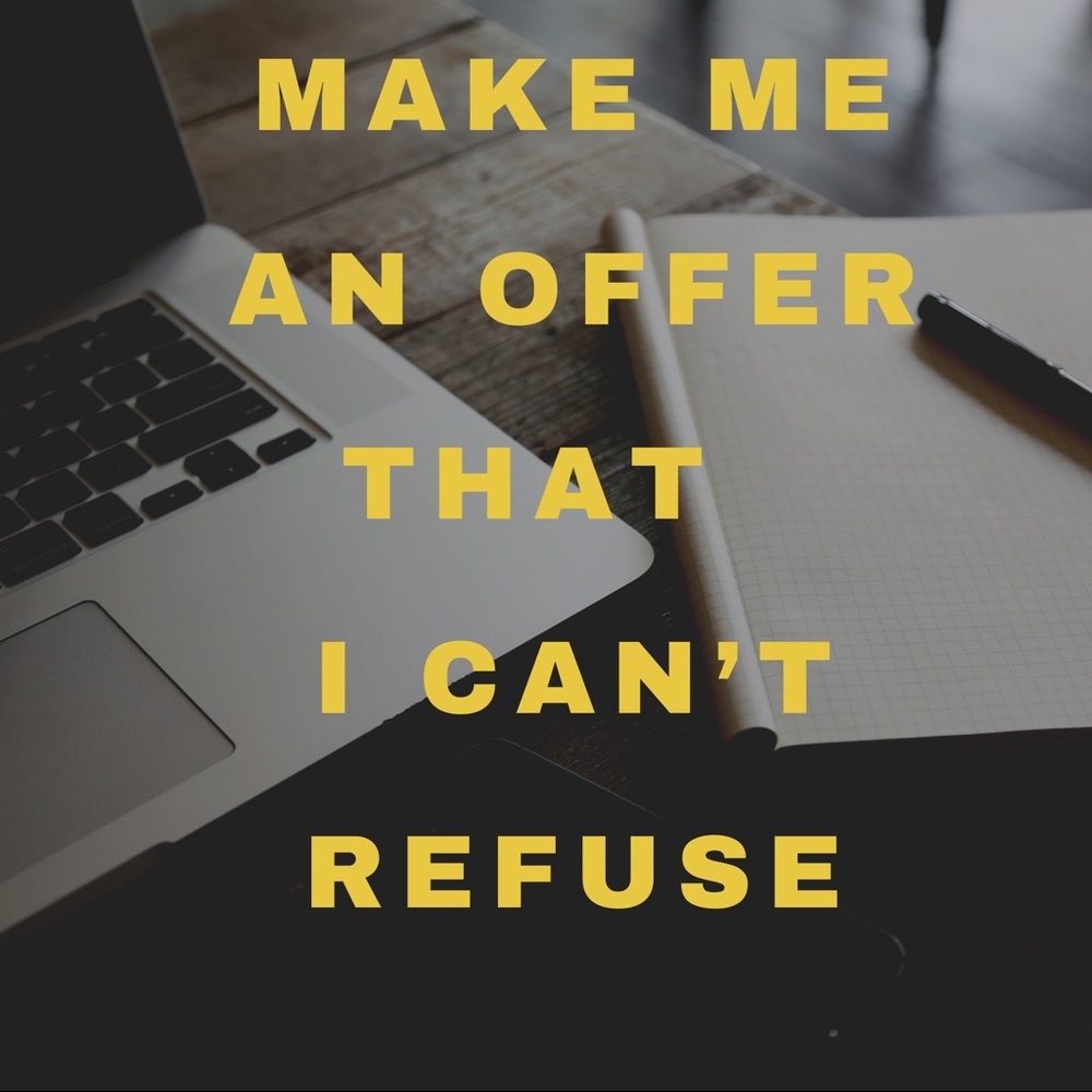 Make me an offer , bundle and save🙌🏻